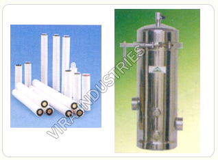 Candle Filters / Cartridge Filters