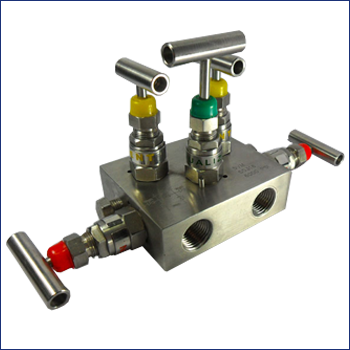 5 Valve Manifold Remote Mounted Flat Type